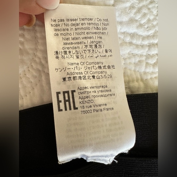 Kenzo. High- waisted logo legging shorts. Size M. - Picture 7 of 15